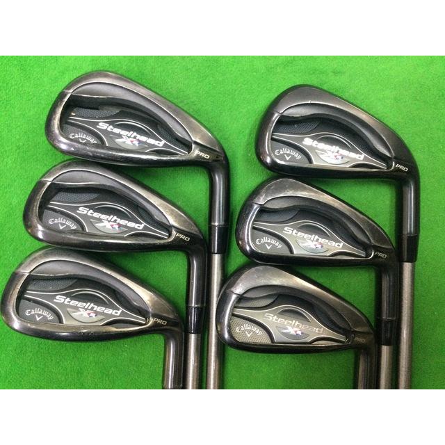 最終値下げ　Callaway キャロウェイ Steelhead XR Amazon.co.jp: キャロウェイ (Callaway) STEELHEAD XR アイアン(6本