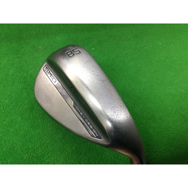 ボーケイ SM10 58°10S 純正シャフト SM（VOKEY FORGED） 【特選中古 】タイトリスト/Titleist Vokey SM10