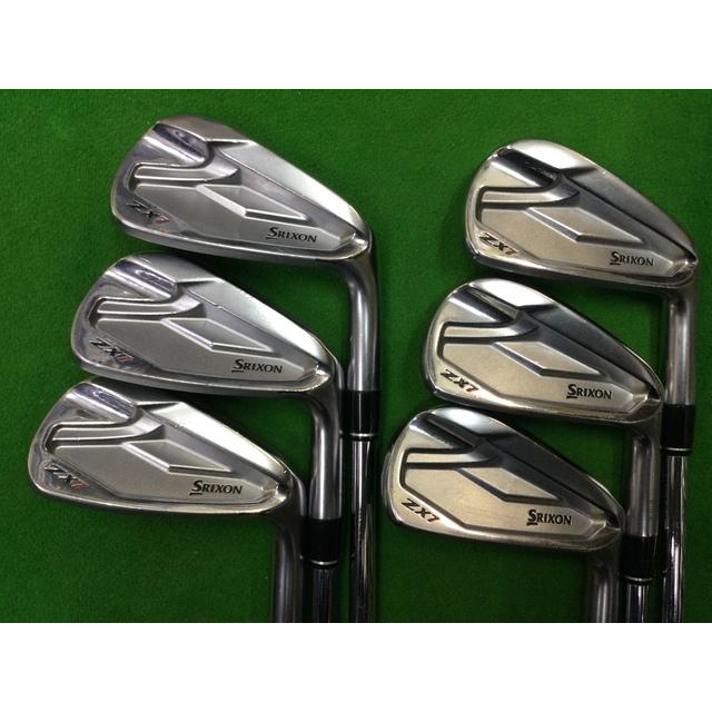 ZX（スリクソン） 【特選中古】ダンロップ/DUNLOP SRIXON ZX7 6本 AMT