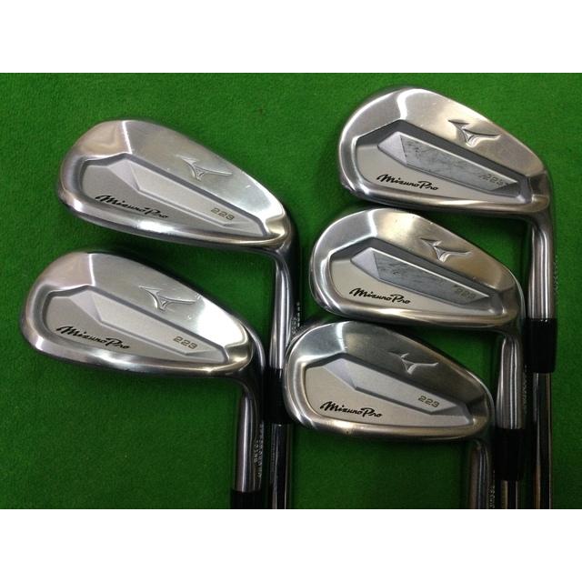 Mizuno Pro 【特選中古】ミズノ/MIZUNO Mizuno 223 5本 D.G.120 S200