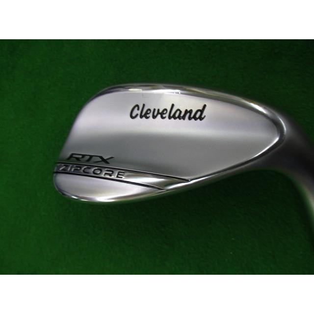 【特選中古 】クリーブランド/Cleveland  RTX ZIPCORE (ツアーサテン) 58°-12°  シャフト Dynamic Gold (NEWデザイン) フレックス S200