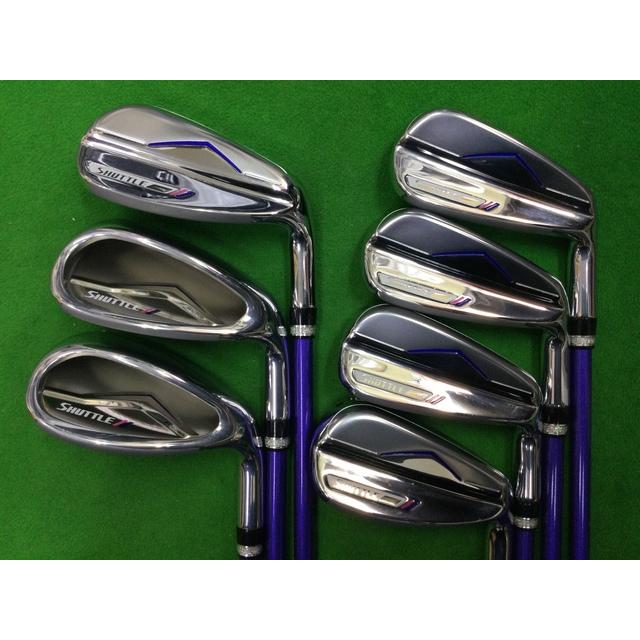 【特選中古】マジェスティ/ＭＡＪＥＳＴＹ　SHUTTLE (2022) ７本 レディス　 シャフト  (Ｌ) IMPACT FIT m230_3