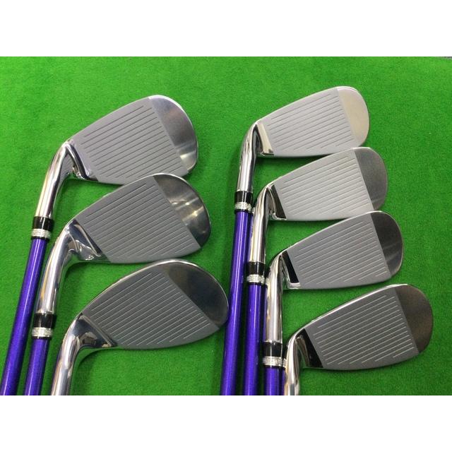【特選中古】マジェスティ/ＭＡＪＥＳＴＹ　SHUTTLE (2022) ７本 レディス　 シャフト  (Ｌ) IMPACT FIT m230_4