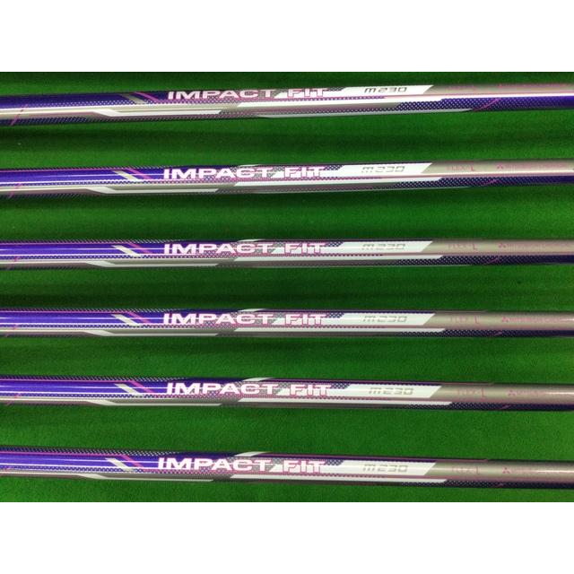 【特選中古】マジェスティ/ＭＡＪＥＳＴＹ　SHUTTLE (2022) ７本 レディス　 シャフト  (Ｌ) IMPACT FIT m230_5