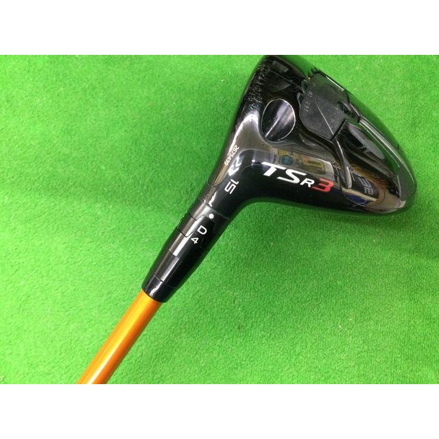 TS 【特選中古 】タイトリスト/Titleist TSR3 15° レフティ TOUR AD DI