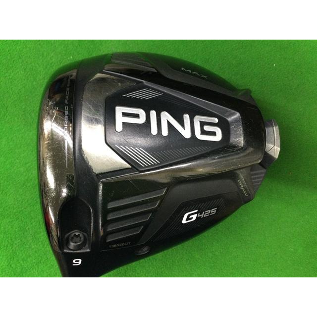 G425 【特選中古】ピン/PING G425 MAX 9° レフティ シャフト (S) PING 