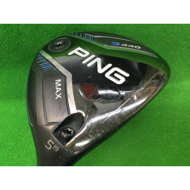【特選中古】ピン/PING　G440 MAX #5(19°)　 シャフト  (Ｓ) ALTA J CB BLUE_4