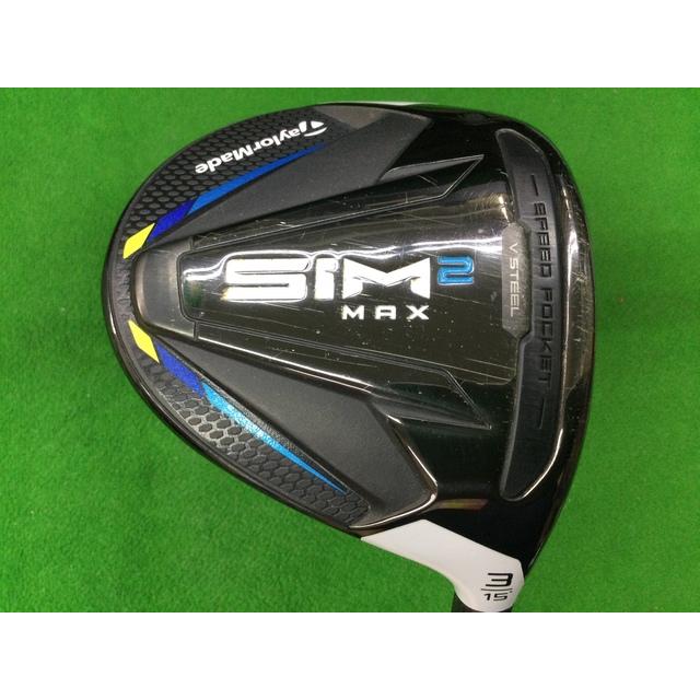 テーラーメイド SIM2 MAX 3W 15度 Diamana TB 60S テーラーメイド SIM2