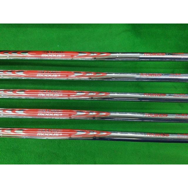 【特選中古】テーラーメイド/TaylorMade　P・8CB FORGED 5本　 シャフト  (Ｓ) NS PRO MODUS3 TOUR 105_4