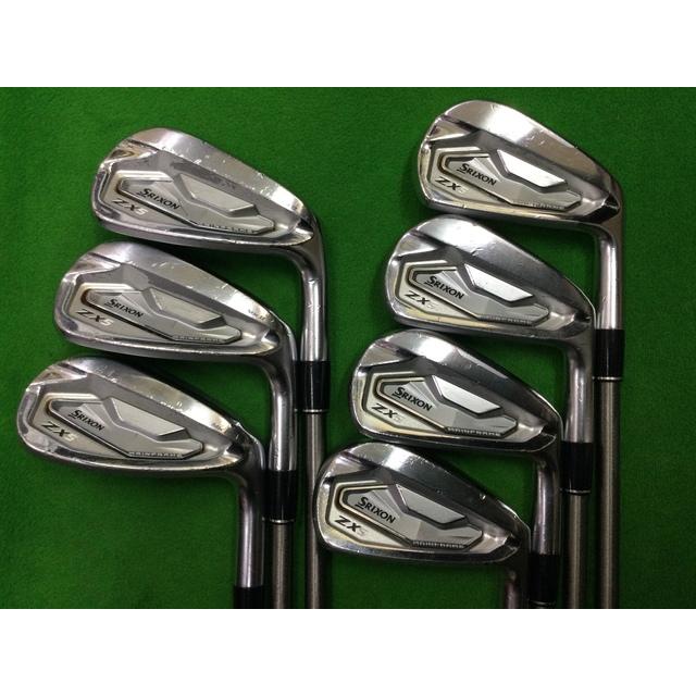 ZX（スリクソン） 【特選中古】ダンロップ/DUNLOP SRIXON ZX5 Mk II 7