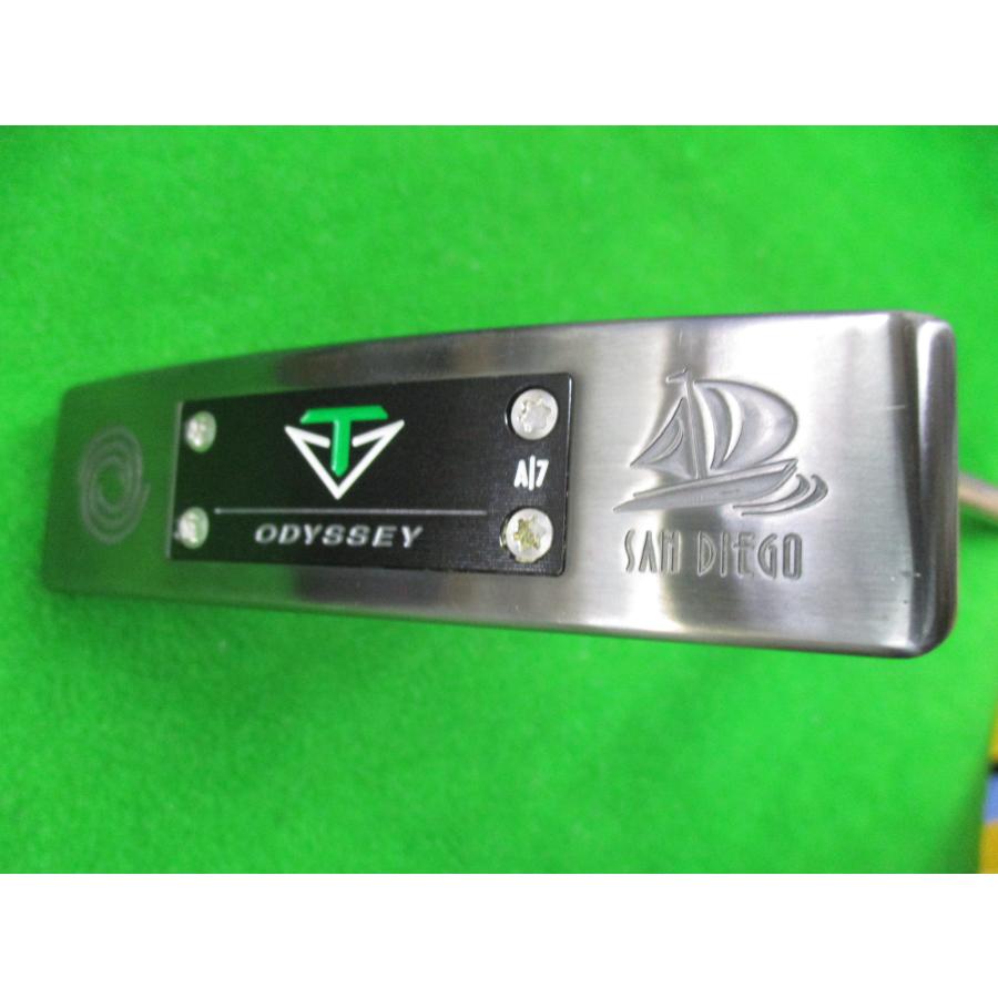 【特選中古】オデッセイ/ODYSSEY TOULON DESIGN SAN DIEGO (2020) シャフト STROKE LAB (34