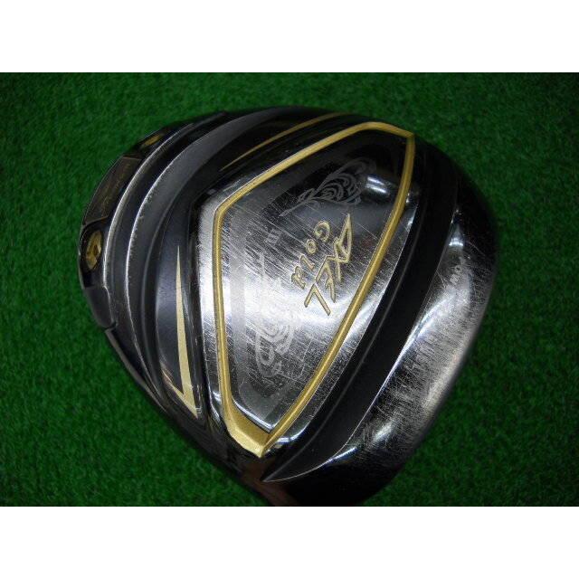 特選中古 】TSURUYA GOLF/つるやゴルフ AXEL GOLD Premium III 10.5