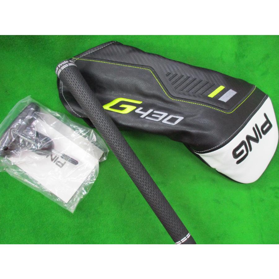 G430 【特選中古】ピン/PING LST 10.5° シャフト ALTA J CB BLACK
