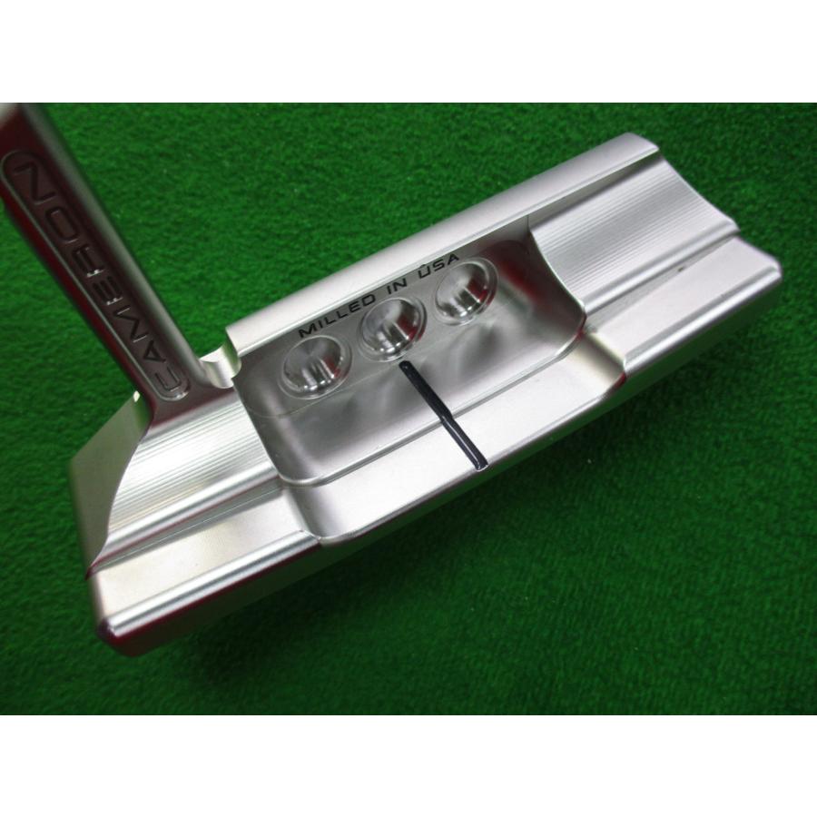 【特選中古】スコッティキャメロン/SCOTTY CAMERON　  SUPER SELECT NEWPORT 2＋　 シャフト  STEEL (34インチ)｜minnanogolf｜03