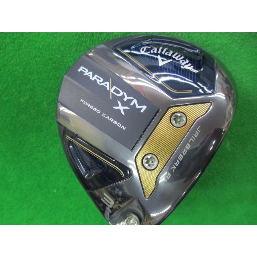 【美品】PARADYM X 3番ウッド 15度 ベンタス ブラック 6X PARADYM 【特選中古】キャロウェイ/CALLAWAY PARADYM X (US) #3(15