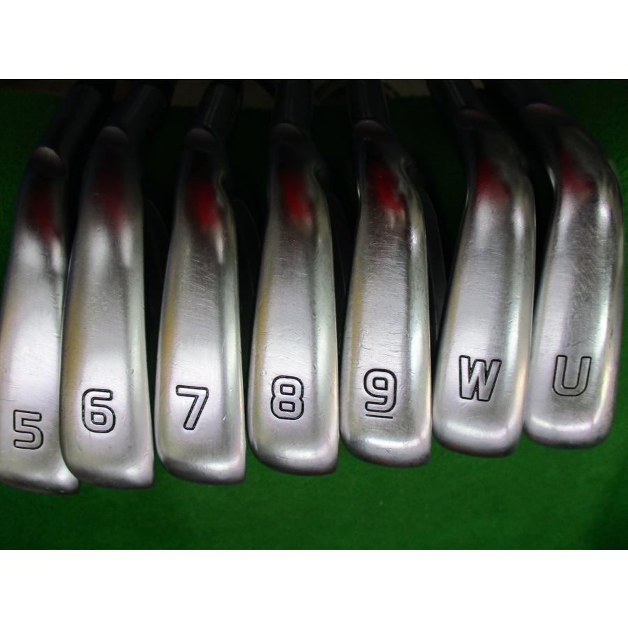 ゴルフルゴ　ping  i210  7本セット　5〜w.u  美品 i（PING） 【特選中古】ピン/PING i210 #5~9,W,U 7本 シャフト