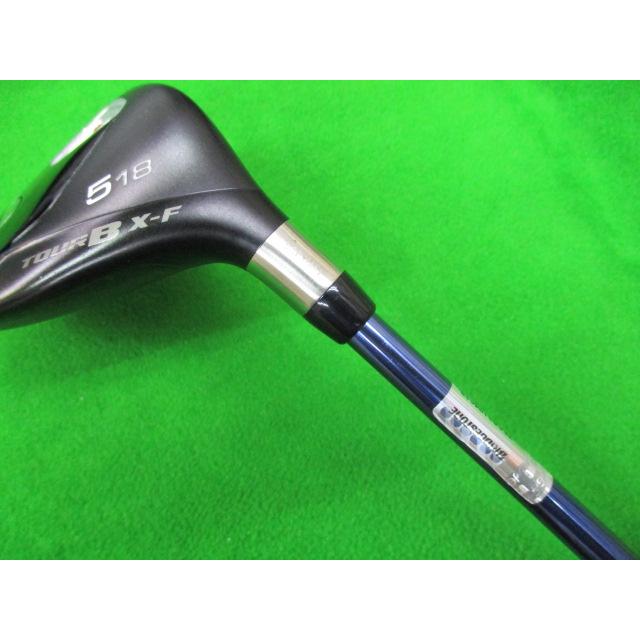 【特選中古 】BRIDGESTONE/ブリヂストン   TOUR B X-F #5(18°)  シャフト  DIAMANA TB60 フレックス  Sの画像