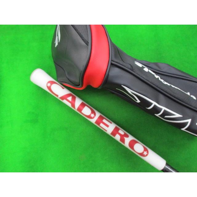 【特選中古】テーラーメイド/TaylorMade　STEALTH 10.5°　 シャフト TENSEI RED TM50 ('22) フレックス SR_5