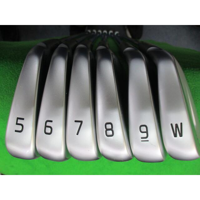 美品　ピンi59 6本 5i〜W モーダス3TOUR115 S ピン（PING）（メンズ）i59アイアンセット6本(5I～9I、PW)N.S.