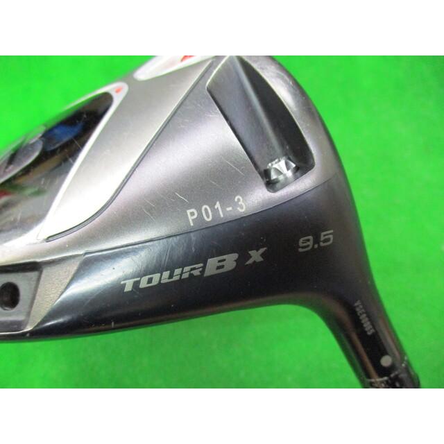 TOUR B 【特選中古 】BRIDGESTONE/ブリヂストン X P01-3 9.5° シャフト 