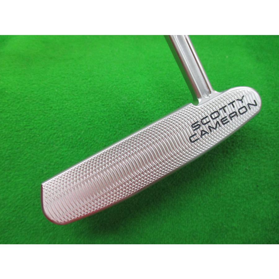 【特選中古】スコッティキャメロン/SCOTTY CAMERON　  SUPER SELECT NEWPORT＋　 シャフト  STEEL (34インチ)｜minnanogolf｜02