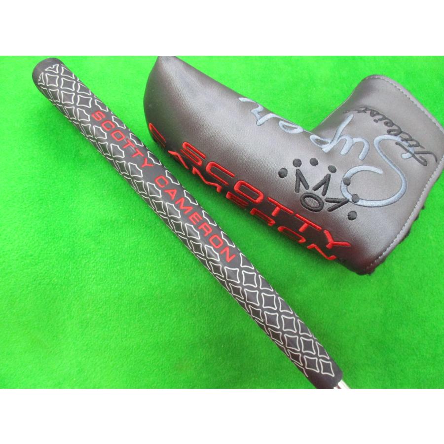 特選中古】スコッティキャメロン/SCOTTY CAMERON SUPER SELECT