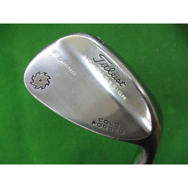 Titleist - タイトリスト  ボーケイCOLD FORGED M 52°DG(S) タイトリスト VOKEY COLD FORGED（ボーケイ コールド フォージド