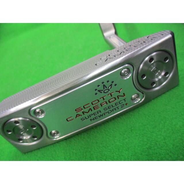 SELECT 【特選中古】スコッティキャメロン/SCOTTY CAMERON SUPER 