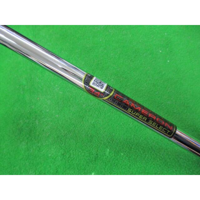 SELECT 【特選中古】スコッティキャメロン/SCOTTY CAMERON SUPER