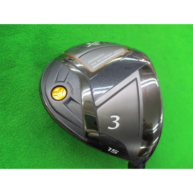 【特選中古】ダンロップ/DUNLOP XXIO (2020) X-eks- #3(15°) シャフト Miyazaki AX-1 フレックスS