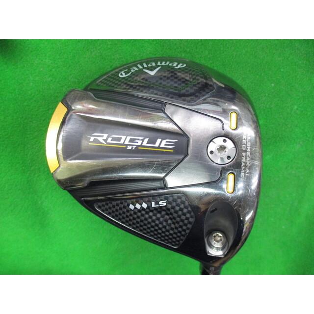 Callaway Rogue ST Triple Diamond LS 9.0° – Testa Driver Destrorso (Usato, 460cc)