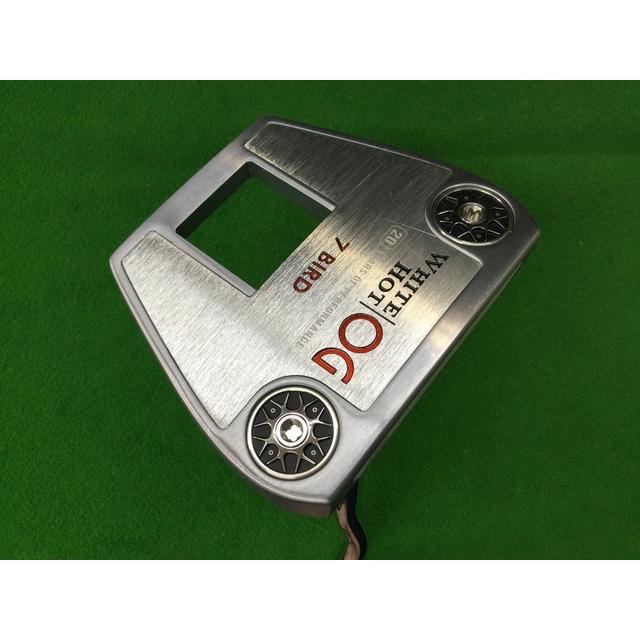 WHITE HOT OG 【特選中古】オデッセイ/ODYSSEY WHITE #7 BIRD シャフト