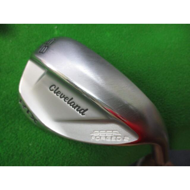RTX 【特選中古 】クリーブランド/Cleveland RTX DEEP FORGED 2 58°-12