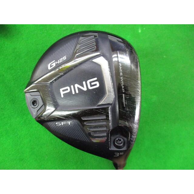 G425 【特選中古】ピン/PING G425 SFT #3(16°) (SR) ALTA J CB 