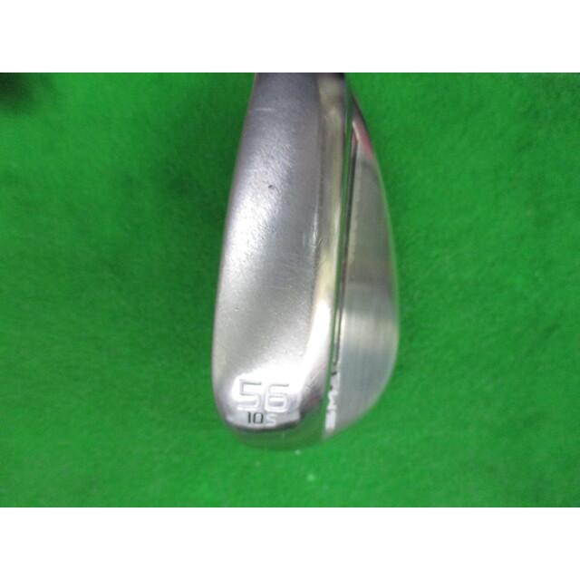 【特選中古 】Titleist/タイトリスト Vokey SM9 ブラッシュドスチール 56°-10S (WedgeFlex) Dynamic Goldの画像