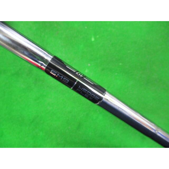 【特選中古 】Titleist/タイトリスト Vokey SM9 ブラッシュドスチール 56°-10S (WedgeFlex) Dynamic Goldの画像