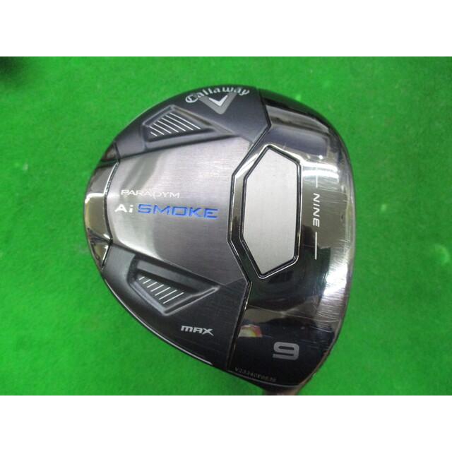 特選中古】キャロウェイ/CALLAWAY PARADYM Ai SMOKE MAX #9(24 