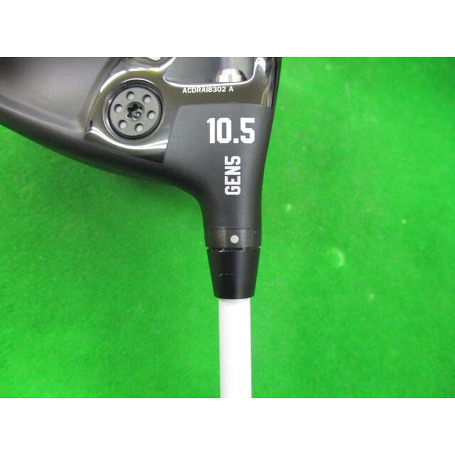 PXG 【特選中古】PXG PXG 0311 GEN5 10.5° シャフト：TOUR AD HD-5