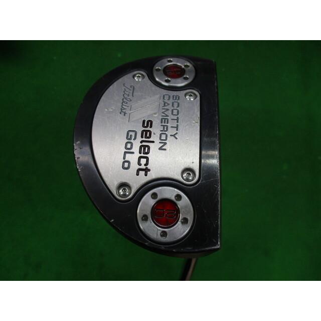 特選中古】スコッティキャメロン/SCOTTY CAMERON Select GoLo シャフト 