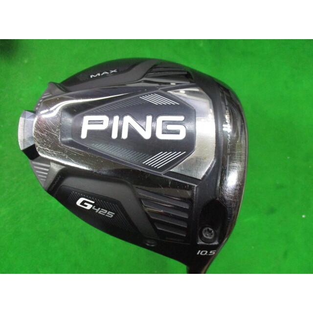 G425 【特選中古】ピン/PING MAX 10.5° シャフト：ALTA J CB BLACK