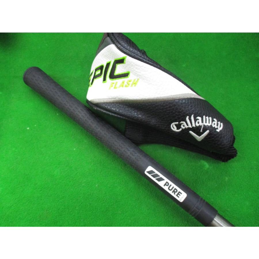 Callaway★EPIC FLASH★キャロウェイ★３点式★美品★プロモデル Callaway EPIC FLASH(エピック フラッシュ)ドライバー/UT