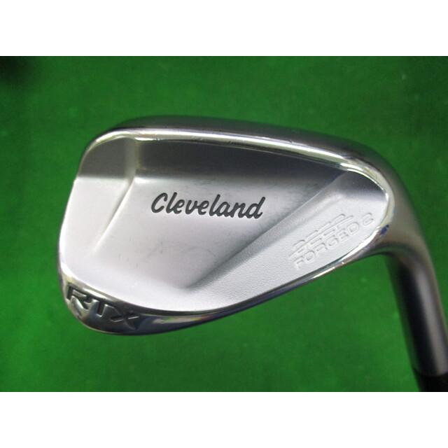 RTX 【特選中古 】クリーブランド/Cleveland RTX DEEP FORGED 2 48°-10