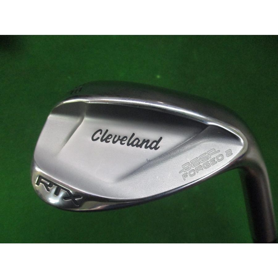 RTX 【特選中古 】クリーブランド/Cleveland RTX DEEP FORGED 2 58°-12