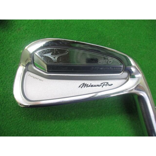 Mizuno Pro 520 950GH neo S 5-P 6本セット中古品