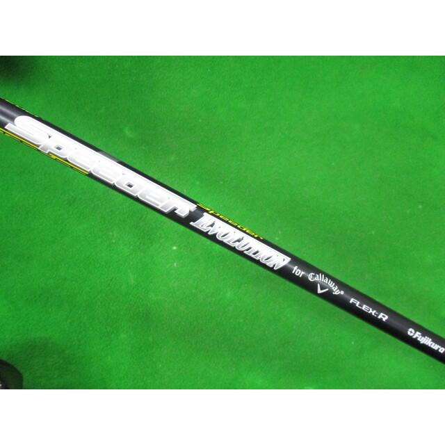 【特選中古】キャロウェイ/CALLAWAY   EPIC FLASH STAR 10.5°  シャフト  SPEEDER EVOLUTION for CW フレックス  Rの画像