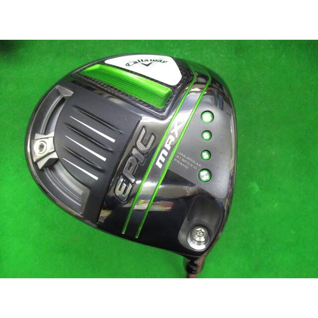 Pilote Callaway Epic MAX 9° - Tête Seule, état Correct, Droitier