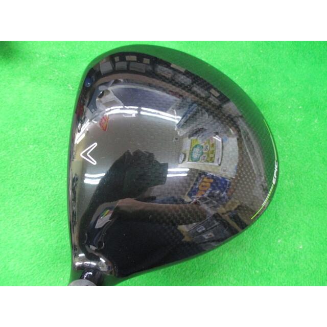 Tête De Driver Callaway EPIC MAX 9° - Droiteur (RH) - Occasion En Très Bon état