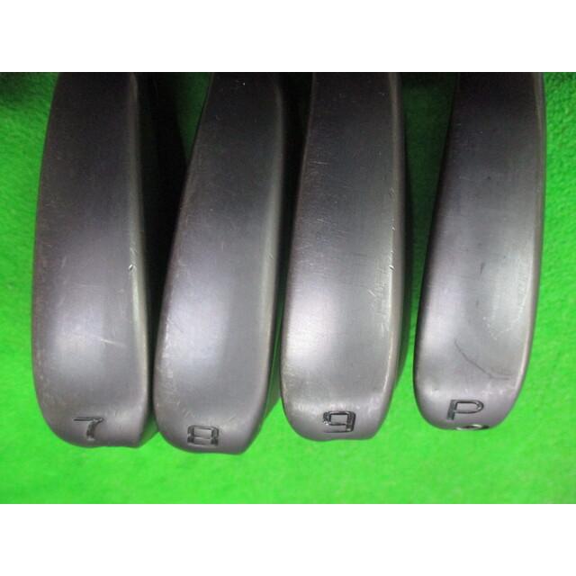 Fers Cobra King Forged Tec 2023 Noirs - 4-PW - Reconditionné - Flex Rigide KBS $-Taper Lite