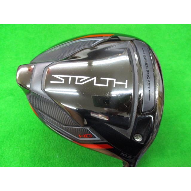 【特選中古】テーラーメイド/TaylorMade STEALTH HD 10.5° シャフトDIAMANA PD60 フレックスS