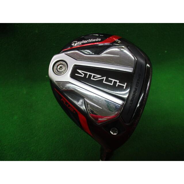 TaylorMade Stealth Plus+ 3 Wood 15 Degrees HZRDUS 6.0 Graphite Stiff RH F 111427